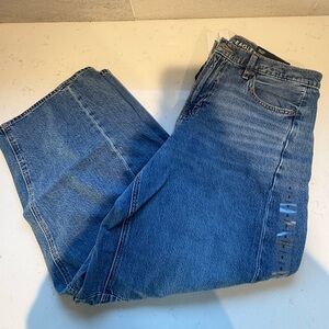 American Eagle Outfitters Blue Flare Jeans